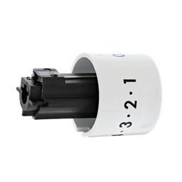 vred, energiregulator för 2-zon, vit