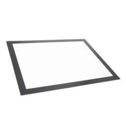 Žáruvzdorné sklo dverí trouby - 524x402mm
