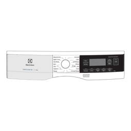 control panel, white, Electrolux