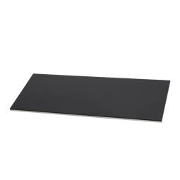 panel, glass, black