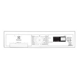 control panel, white, Electrolux