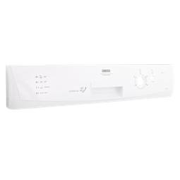 White Dishwasher Control Panel