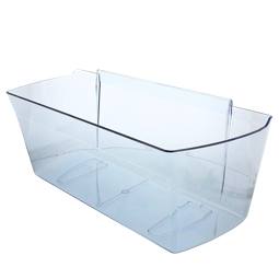 Bac à légumes pour réfrigérateur - Dimensions : 480 mm de largeur x 230 mm de hauteur x  220 mm de profondeur