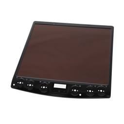cooking top with frame,black,60cm