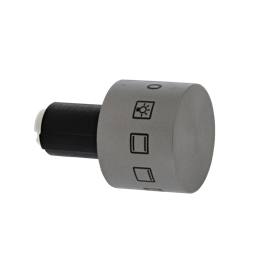 Knebel, Funktionen, Inox, 9+0