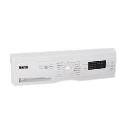 control panel, white, Zanussi