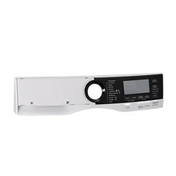 control panel, white