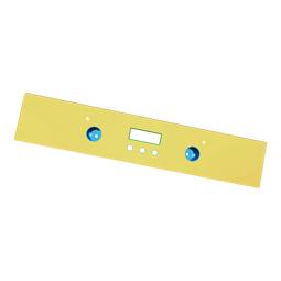 Bedienblende,Inox,60cm, SET, 2K