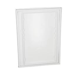 Porte blanche pour réfrigérateur