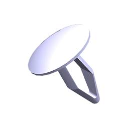 zaślepka otworu, uchwyt, 2.8mm, 7801
