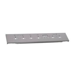 control panel,inox,60cm, SET, 6K