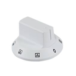 knob, function, white, 7+0