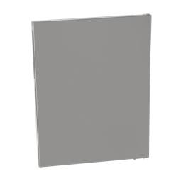 Freezer Door Assembly - Grey - 810x595mm