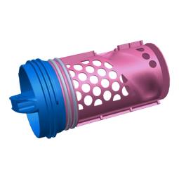 filter, assembly, diaphragm, OMEGA