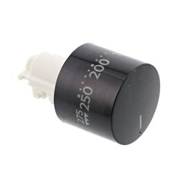 Bouton,thermostat,noir,0-275