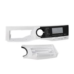 control panel, white