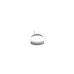 knob, gas, white,