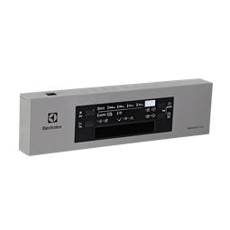 control panel, Electrolux, inox, 450mm,EDW1850