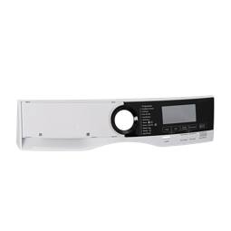 control panel, white