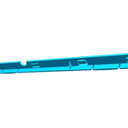glass holder, top oven, left