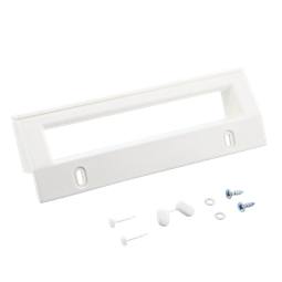 Poignée de porte blanche pour réfrigérateur/congélateur