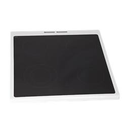 cooking top with frame,white,596x600mm