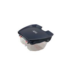stofhouder, met, filter, blau, AEG