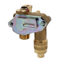 gas tap,semi-rapid,auxiliary,d=0.32 G25-25mbar