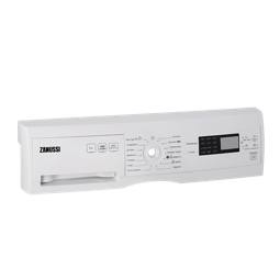 control panel, white, Zanussi