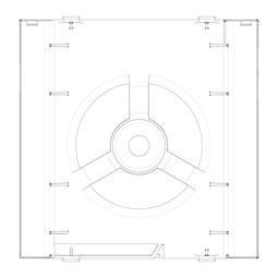 wspornik, wentylator, DAC 1.1