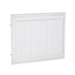Porte du congélateur - Blanc - 538x627mm