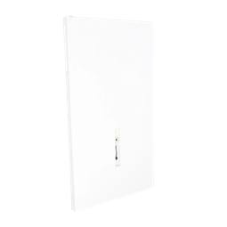 Ensamblaje de la puerta blanca del frigorífico - 1116x595mm