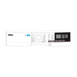 control panel,white,Zanussi,NL,FR