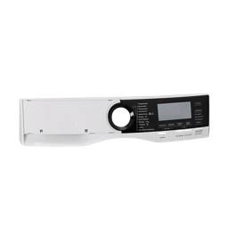 control panel, white