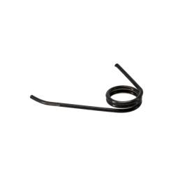 Ressort de volet de filtre pour aspirateur