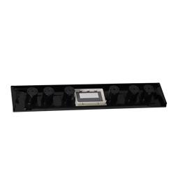 BEDIENBLENDE,SCHWARZ,60CM, SET
