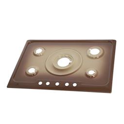 work top, brown, Electrolux, 744x510mm