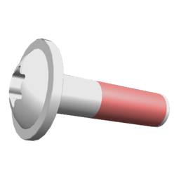 bolt, door handle, M4x16 T20