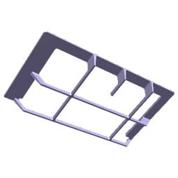 grid, pan support, right