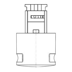 Versenkknebel, Thermostat