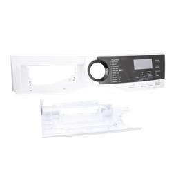 control panel, white, AEG