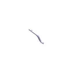 tube, drain, 14.6mm,L=253mm