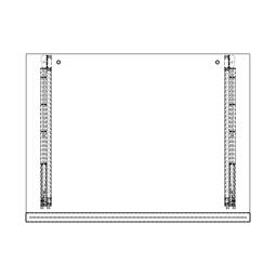 Door Glass Assembly - 592X444mm