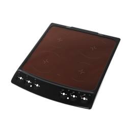 cooking top with frame,black,60cm
