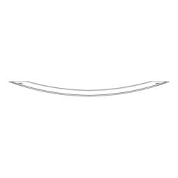 door handle, aluminium, L=858mm