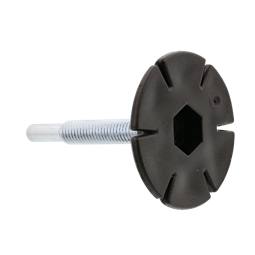 Einstellfuss, M8x48mm