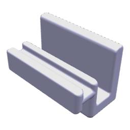 bearing, FACE-HIGH LOAD,blue