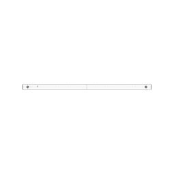 door handle, inox, 380mm