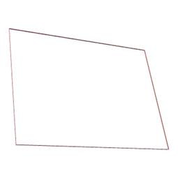 Door Glass - 7X401.5mm