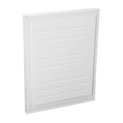 Montagem da porta de congelador - Branco - 790x595mmm